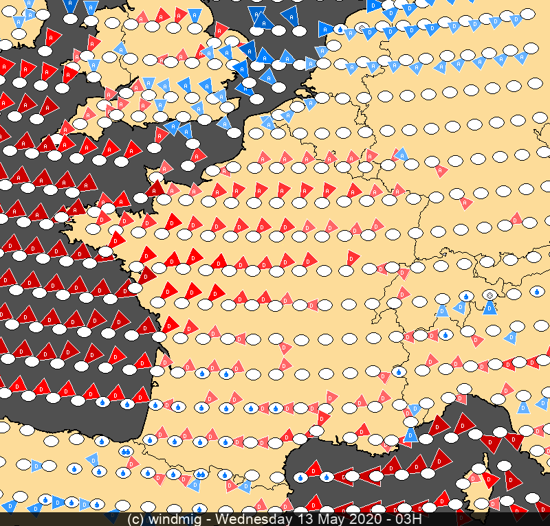 WindMig: carte météo de la migration