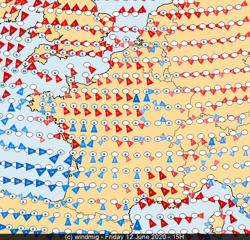 WindMig: carte météo de la migration